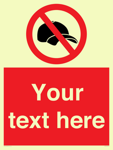 Custom prohibition no caps